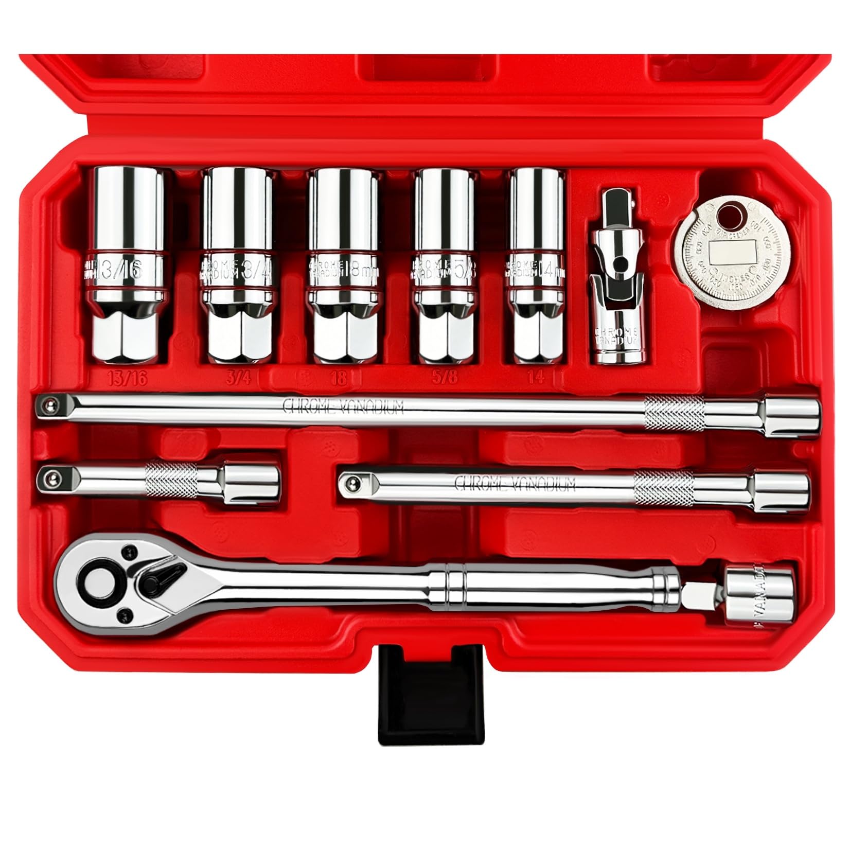 Amazon.com: WETT 12Pcs Spark Plug Socket Set, 3/8
